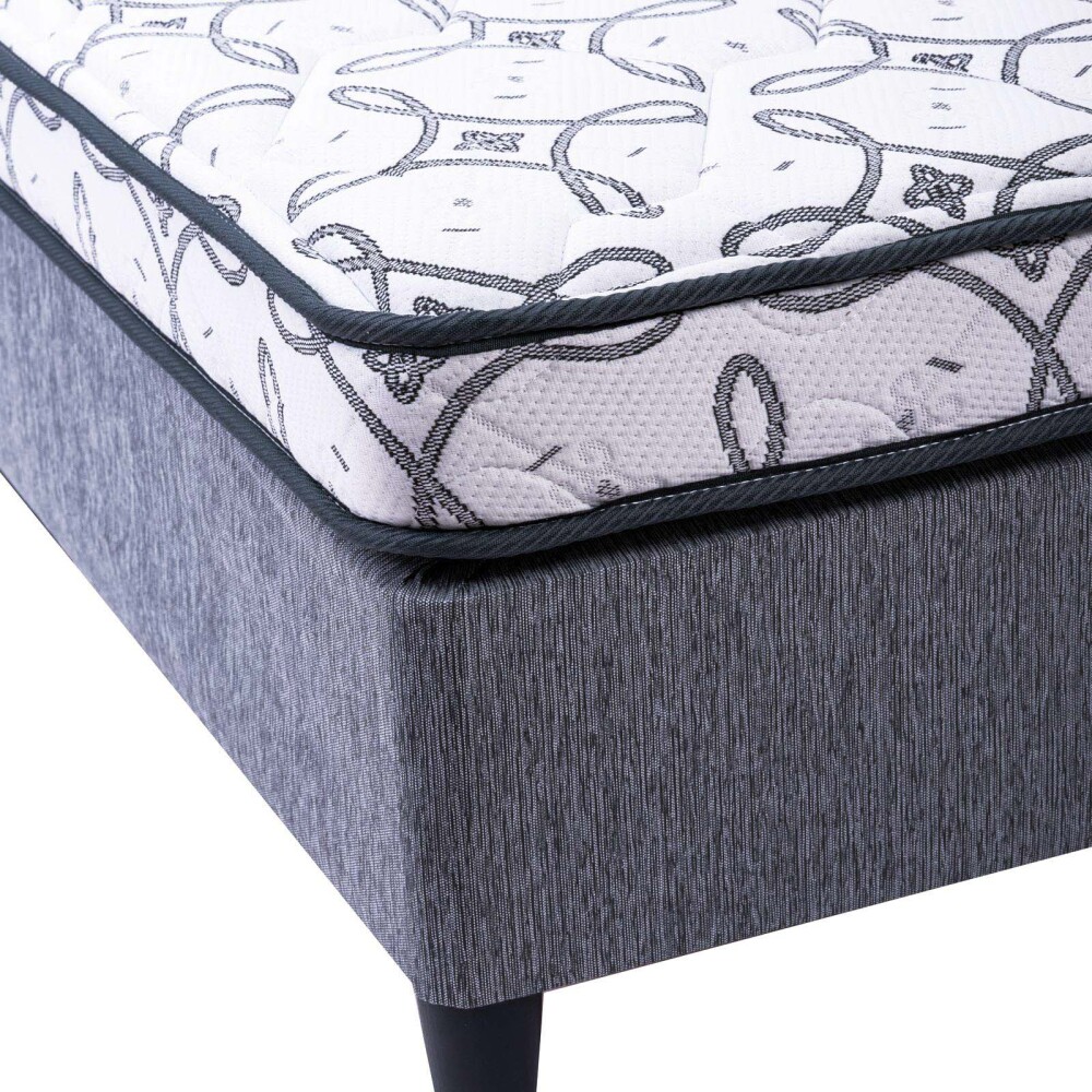 SOMMIER DE ESPUMA VANILA HOME 1 PLAZA