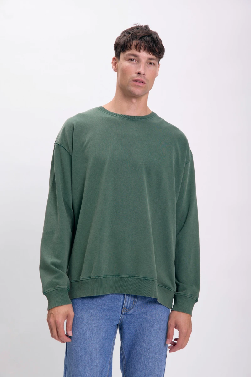 Buzo deportivo básico Verde Petróleo