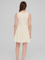 Vestido Campe Marfil / Off White
