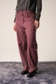PANTALON BOY WASH Bordo