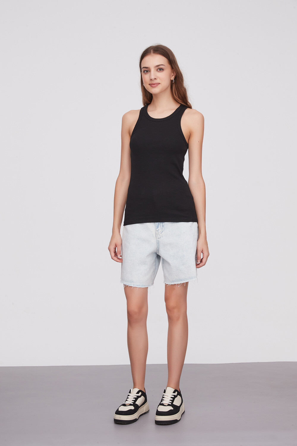 Musculosa Carss Negro