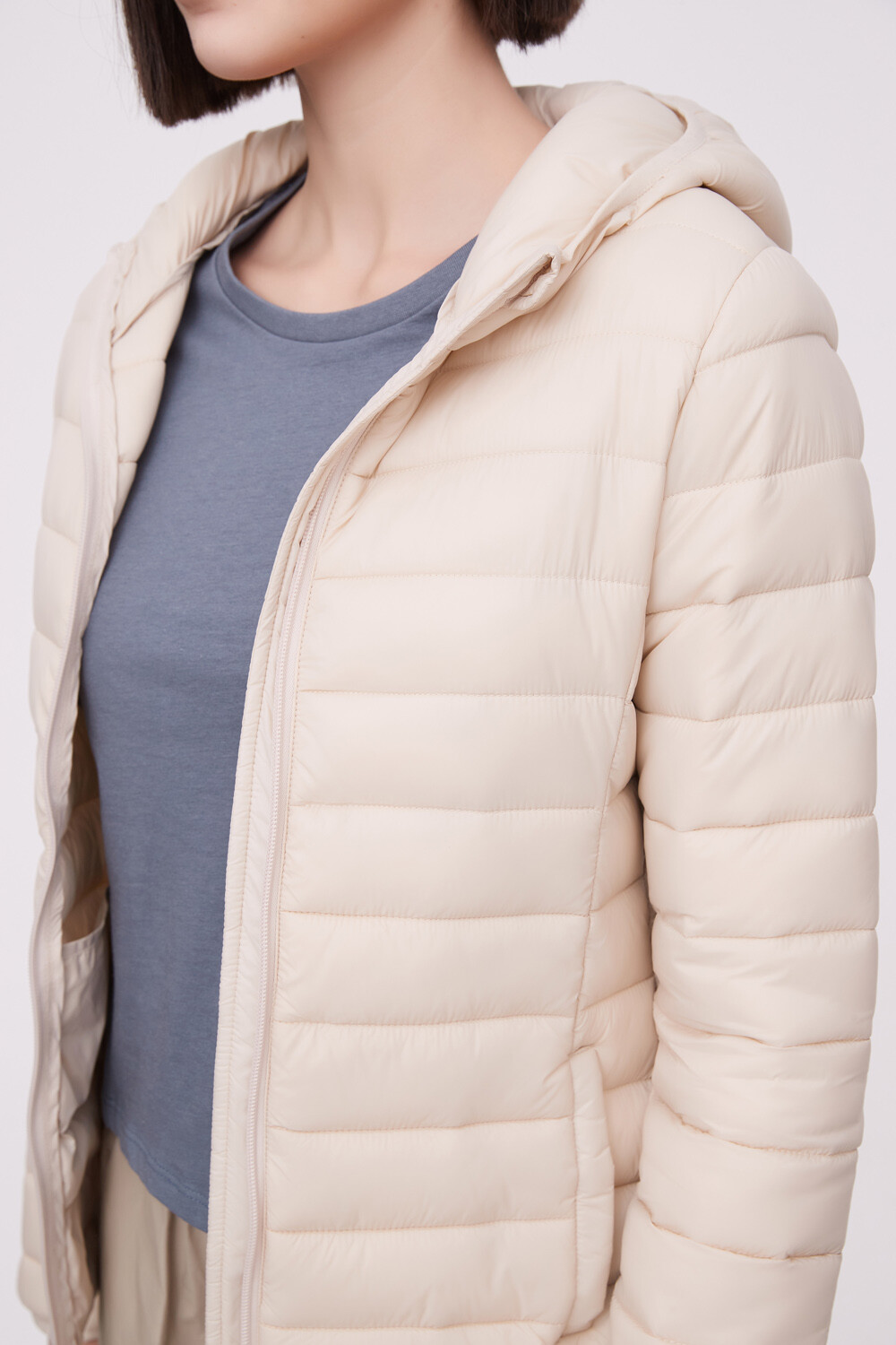 Campera Lennox Beige Claro