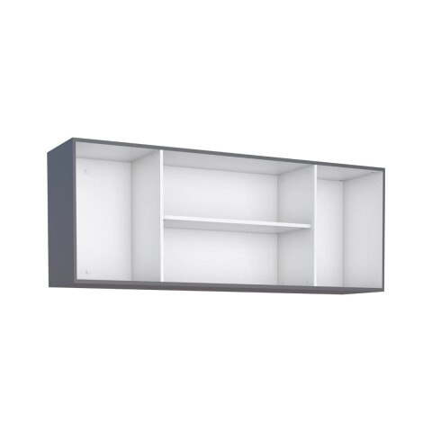 Mueble aéreo cocina Cisne 150cm Gris Cozimax Mueble Aéreo Cocina Cisne 150cm Gris Cozimax