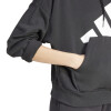 Canguro Adidas de Mujer - JN1845 Negro-blanco