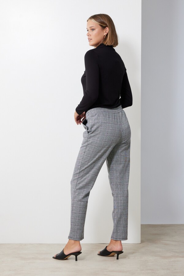 Pantalon Gales NEGRO/BLANCO