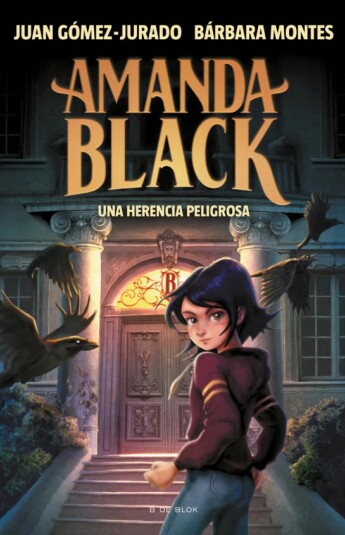 Amanda Black 1 - Una herencia peligrosa Amanda Black 1 - Una herencia peligrosa
