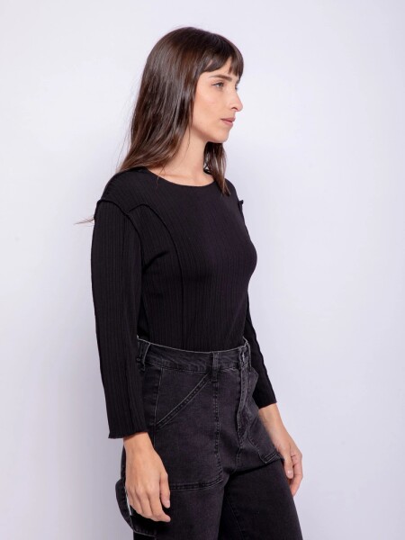 T-SHIRT ALLIE VOLME NEGRO