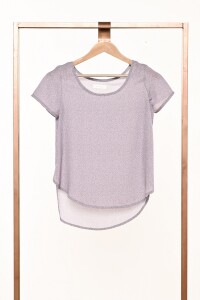 Blusa Print Lila