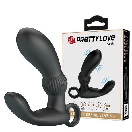 Estimulador de Próstata Vibrador Cayla Pretty Love Estimulador de Próstata Vibrador Cayla Pretty Love