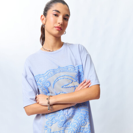 REMERA LUNAR PARADISE Lavanda