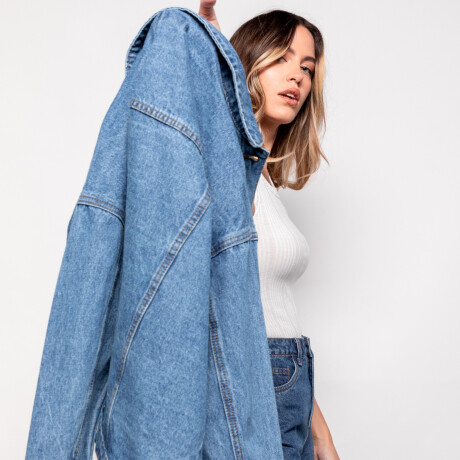 CAMPERA MORINDA Azul