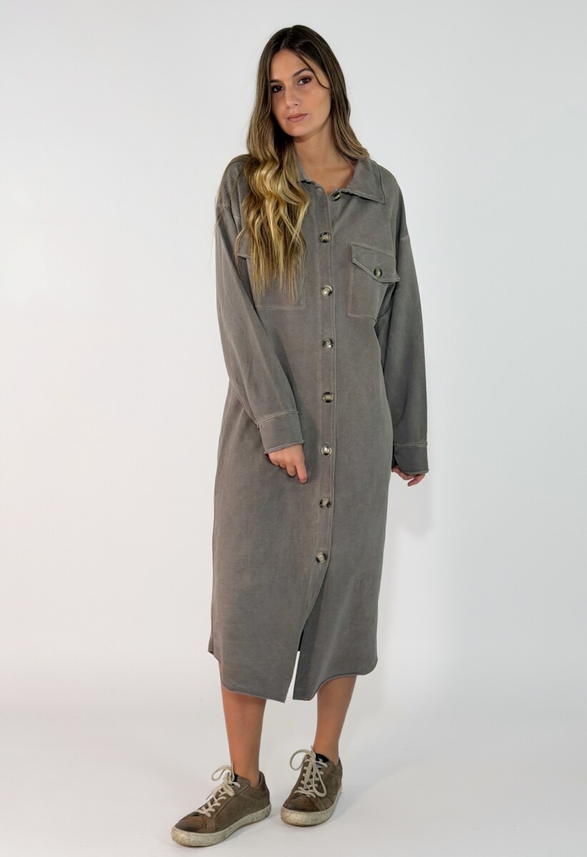 VESTIDO ALENYA - VISON 