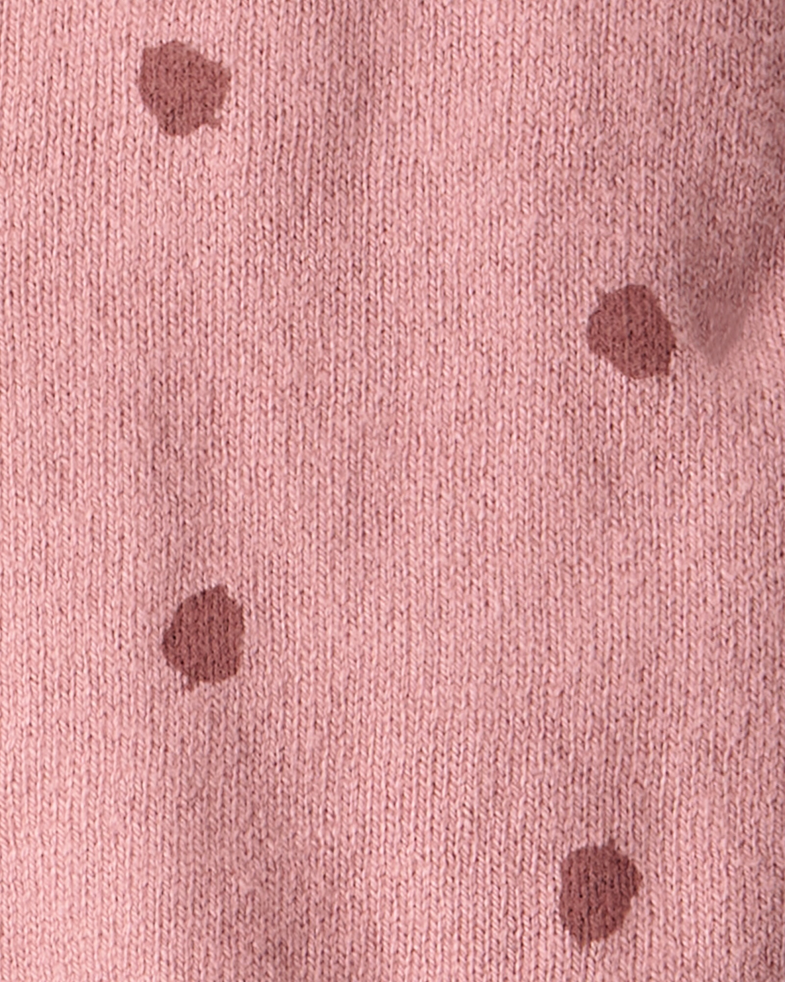 Set tres piezas de algodón, body bombachudo, saco y medias Sin color