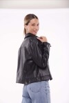 CAMPERA CUERINA VICTORIA NEGRO CAMPERA CUERINA VICTORIA NEGRO