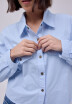 Camisa Dalia Celeste