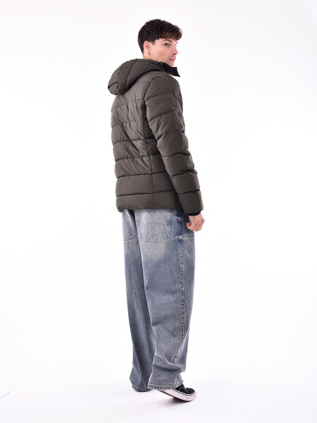 CAMPERA MAKALU OLIVA