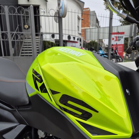 Keeway RKS 125 S Acid Green