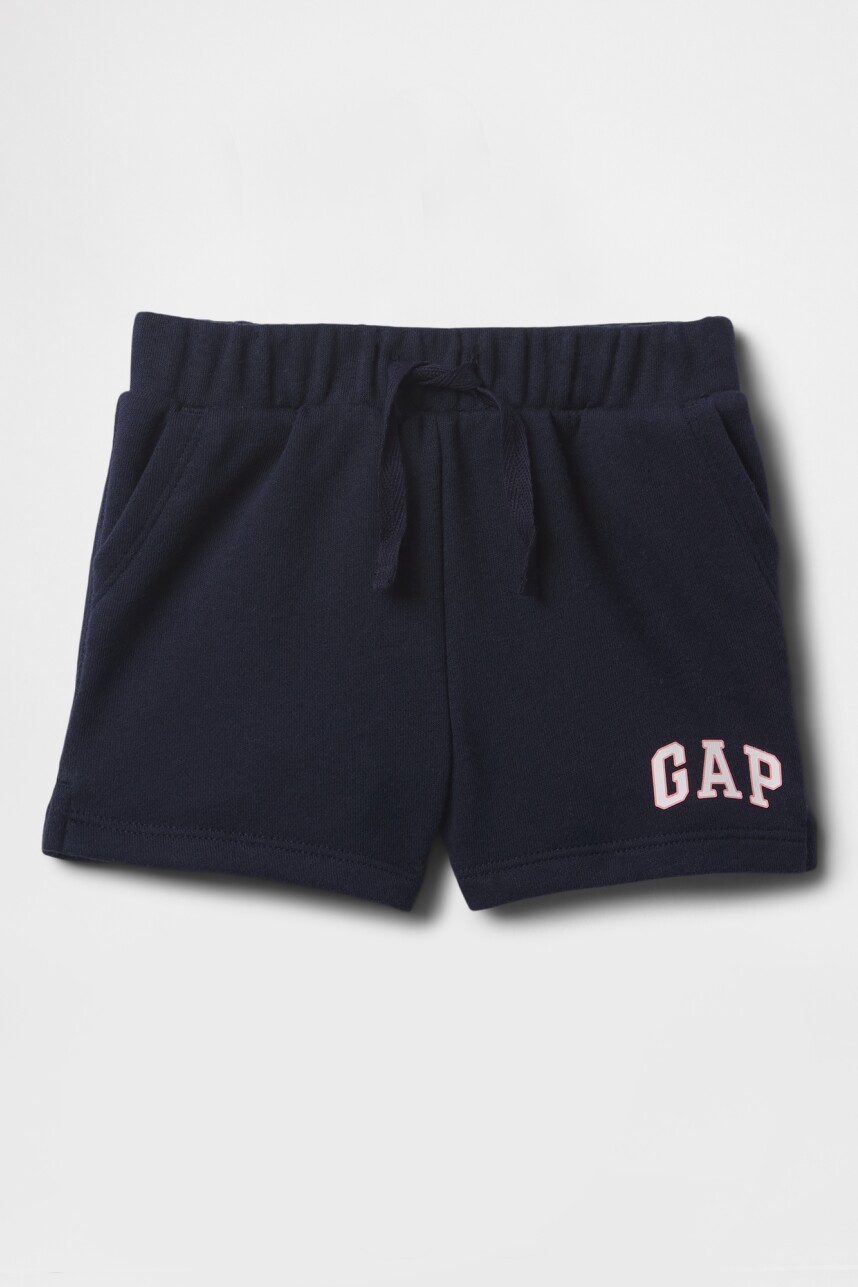 Short Logo Gap Sin Felpa Toddler Niña Tapestry Navy