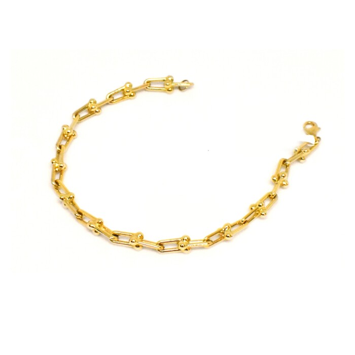 Pulsera en Oro 18Kilates Pulsera en Oro 18Kilates