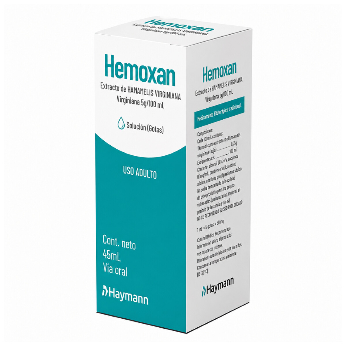 Hemoxan Gotas 45ml 