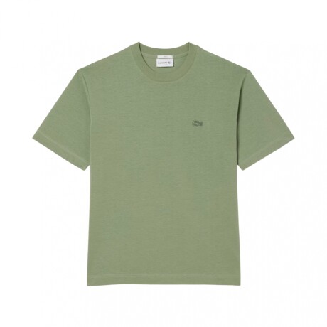 REMERA LACOSTE JERSEY LOURD Green