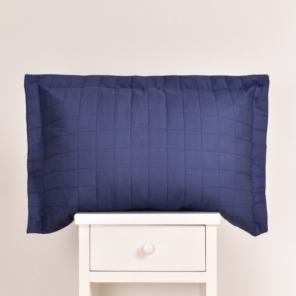 Funda Matelaseada Azul