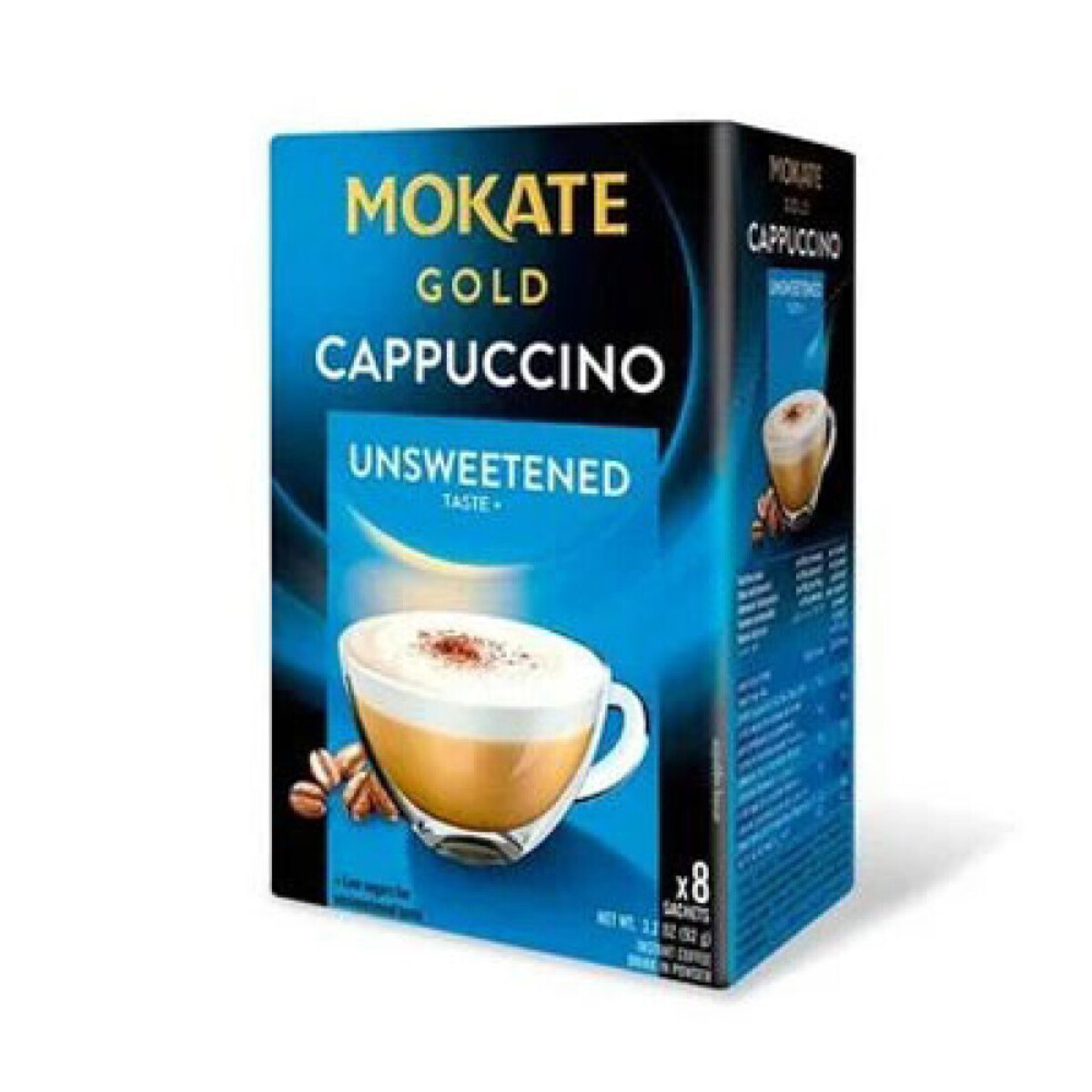 Capuccino Mokate x 8 - Sin Azucar 