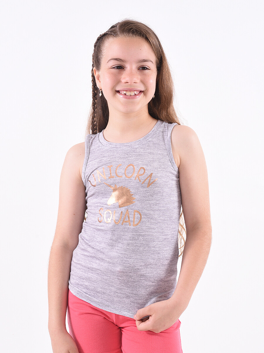 MUSCULOSA FRANCIS - GRIS 