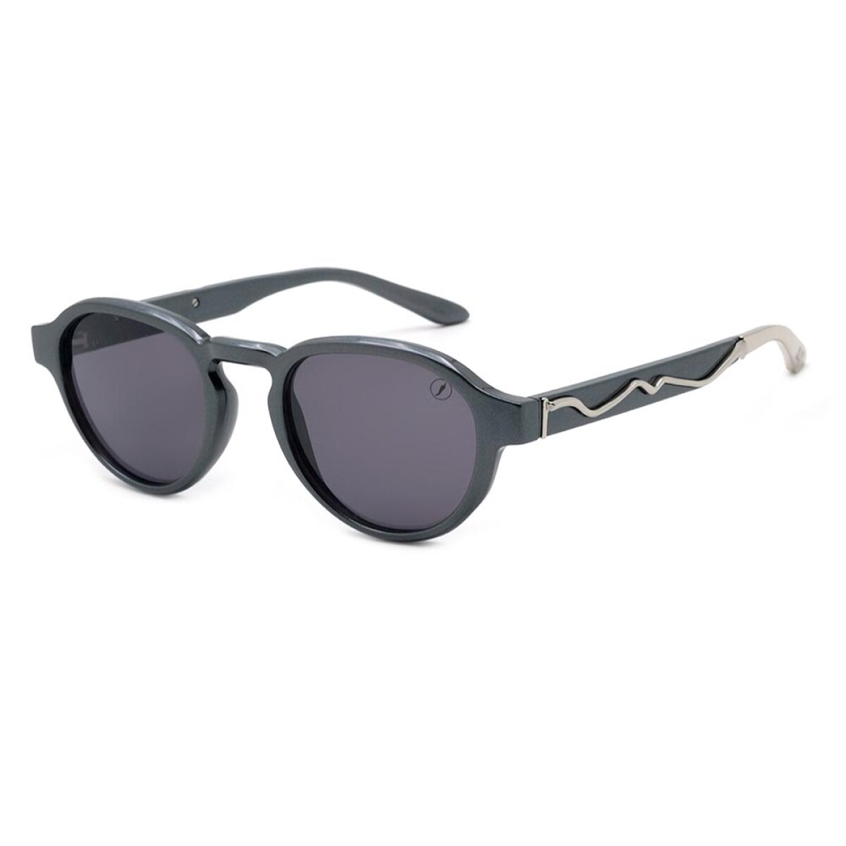 Lentes De Sol Alok Space Rave Redondo Polarizada 