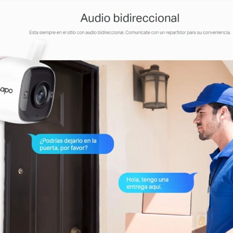 Camara de seguridad para exterior TAPO C310 TP-Link V01