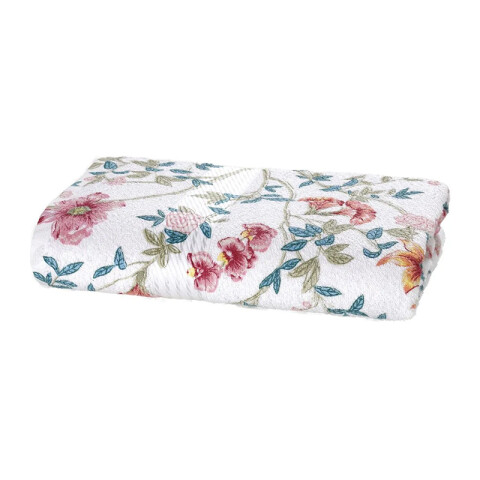 Toalla Baño Estampada Prisma 100% Algodón 70x140 cm FIORELLA