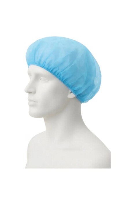 Cofia Gorra Descartable Pack X 100 Unidades Celestes