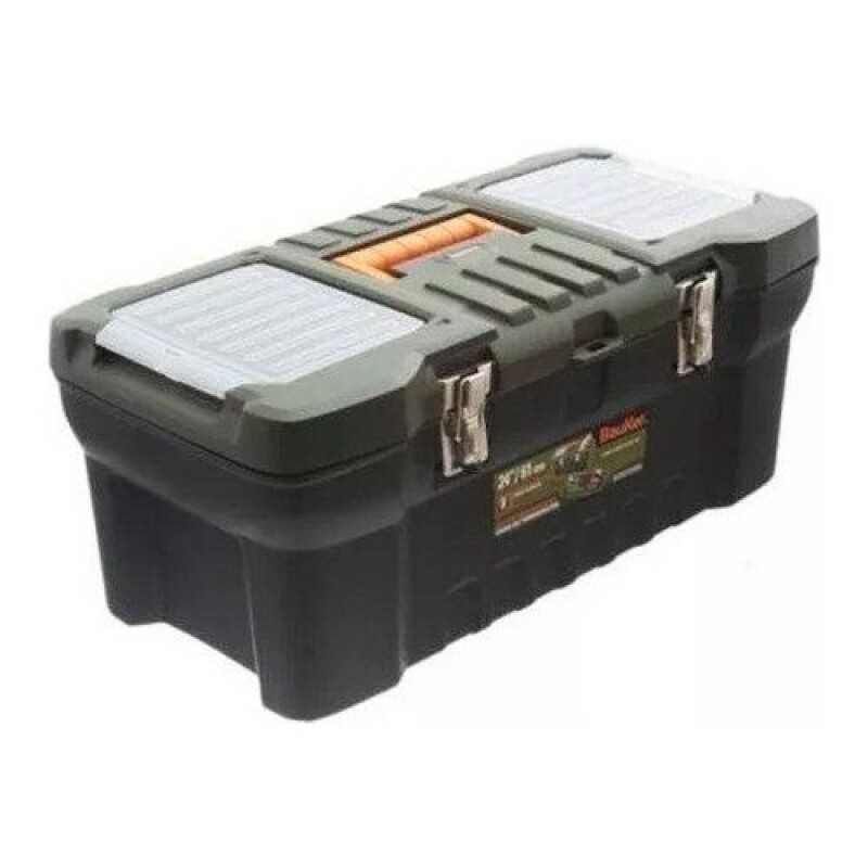 Caja De Herramientas Bauker 24 Pulgadas Caja De Herramientas Bauker 24 Pulgadas