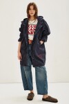 Campera Beck Canvas Azul