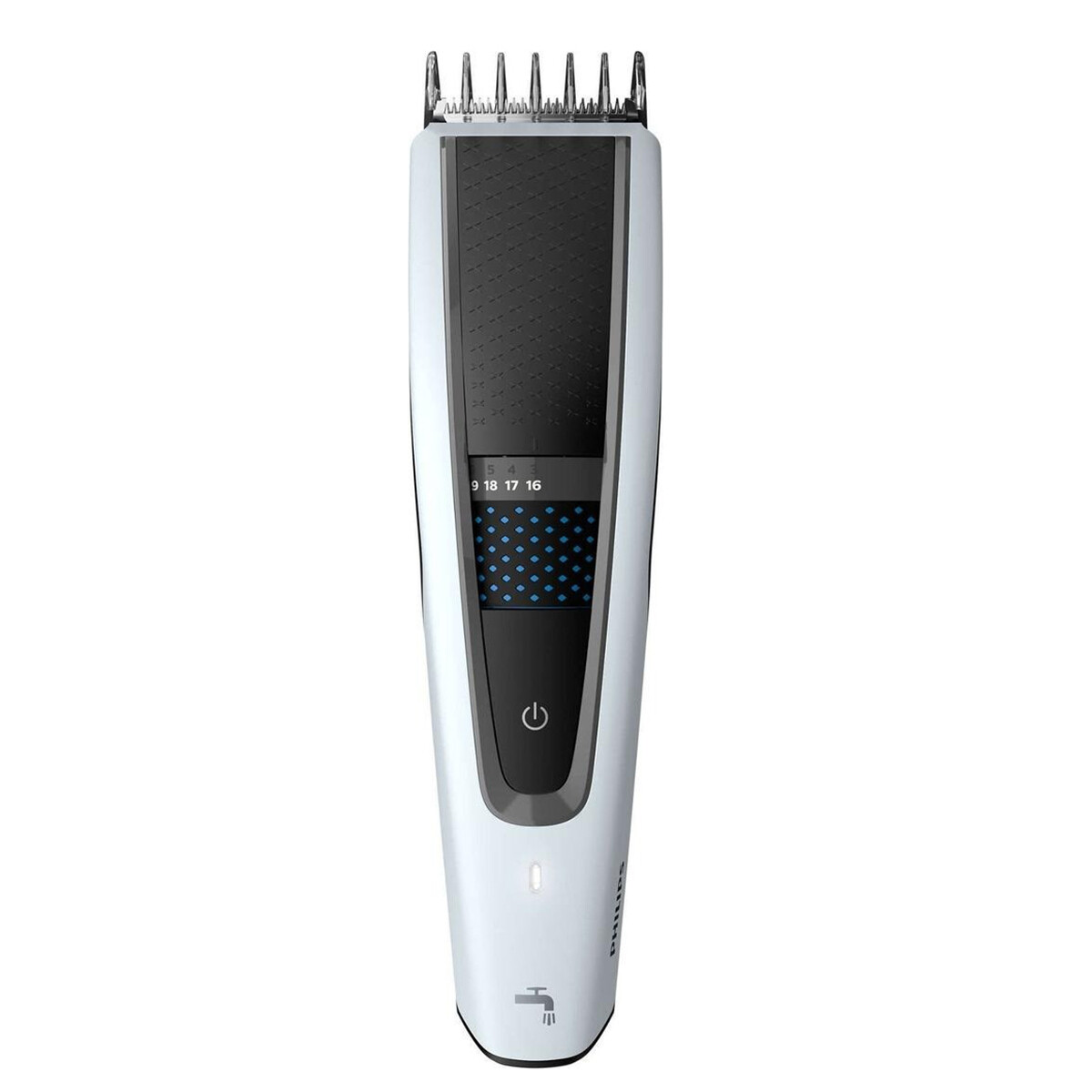 Cortadora De Pelo Philips Series 5000 Hc5610 Plata Y Negra 