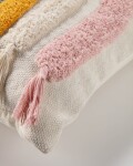 Almohadón Thaide algodón arcoíris multicolor 45 x 45 cm Almohadón Thaide algodón arcoíris multicolor 45 x 45 cm