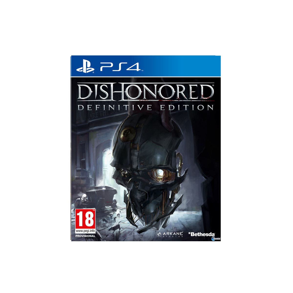 PS4 DISHONORED DEFINITIVE EDITION 