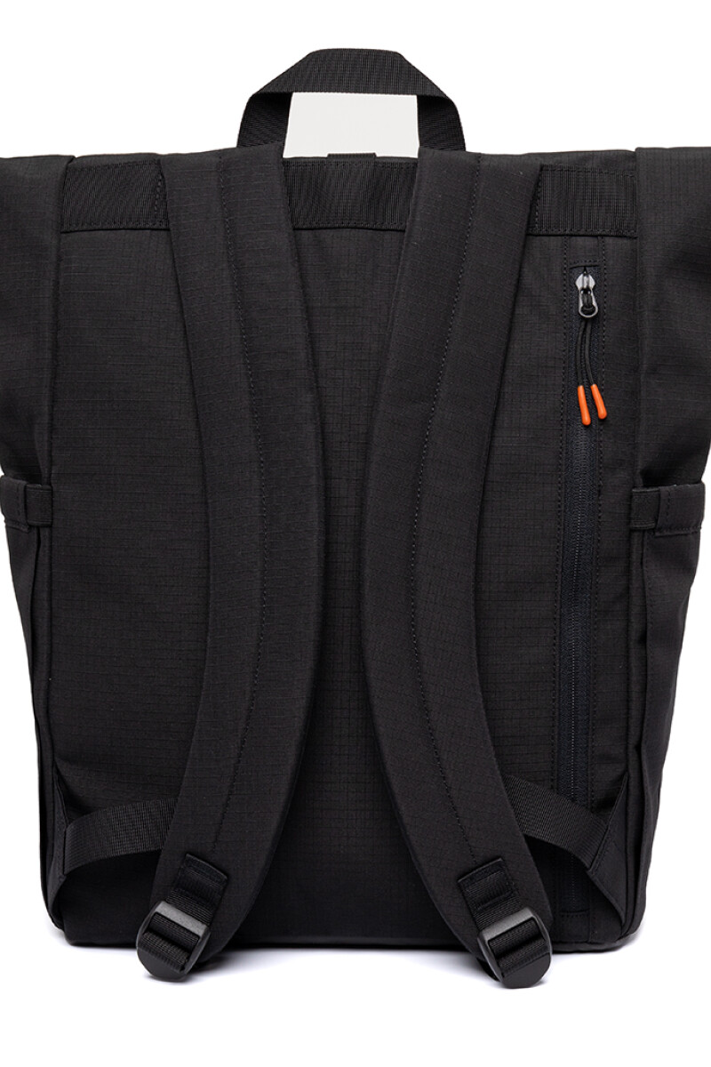 Mochila Lars Roll Vandra - Black Black