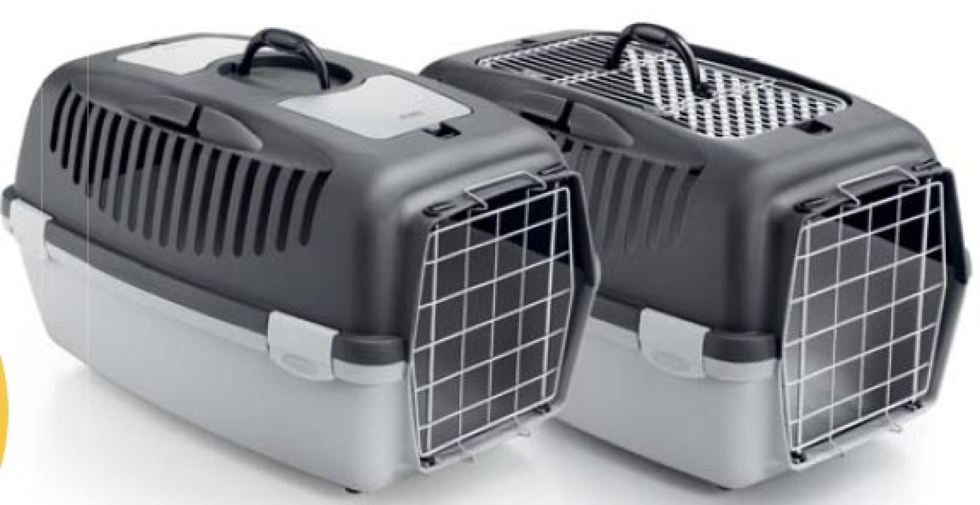 TRANSPORTADOR GULLIVER 3 TOP FREE PORT. MET GR.CHIARO/GR.SCURO 