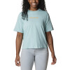 Remera North Cascades Relaxed T AQUA HAZE