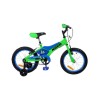 BICICLETA INFANTIL KOVA TWISTER RODADO 16 Azul/verde
