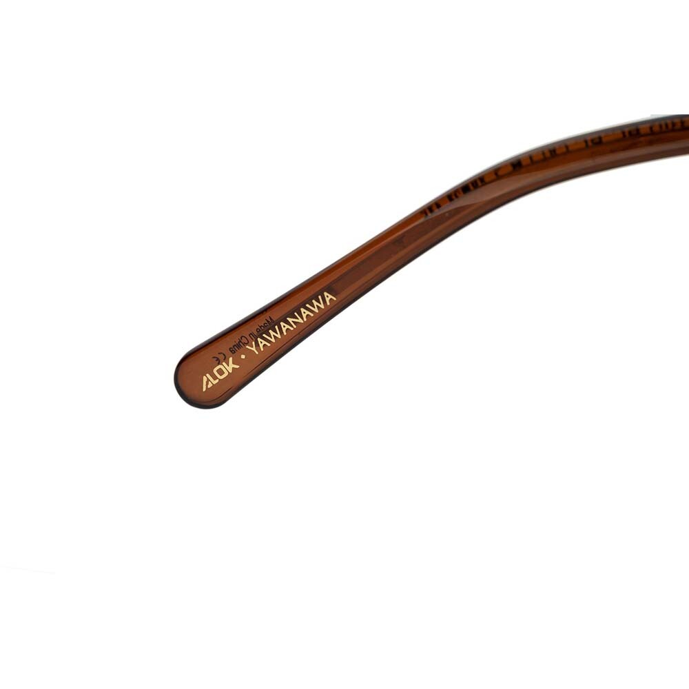 Lentes De Sol Chilli Beans Redondo - Unisex Naranja/Marrón