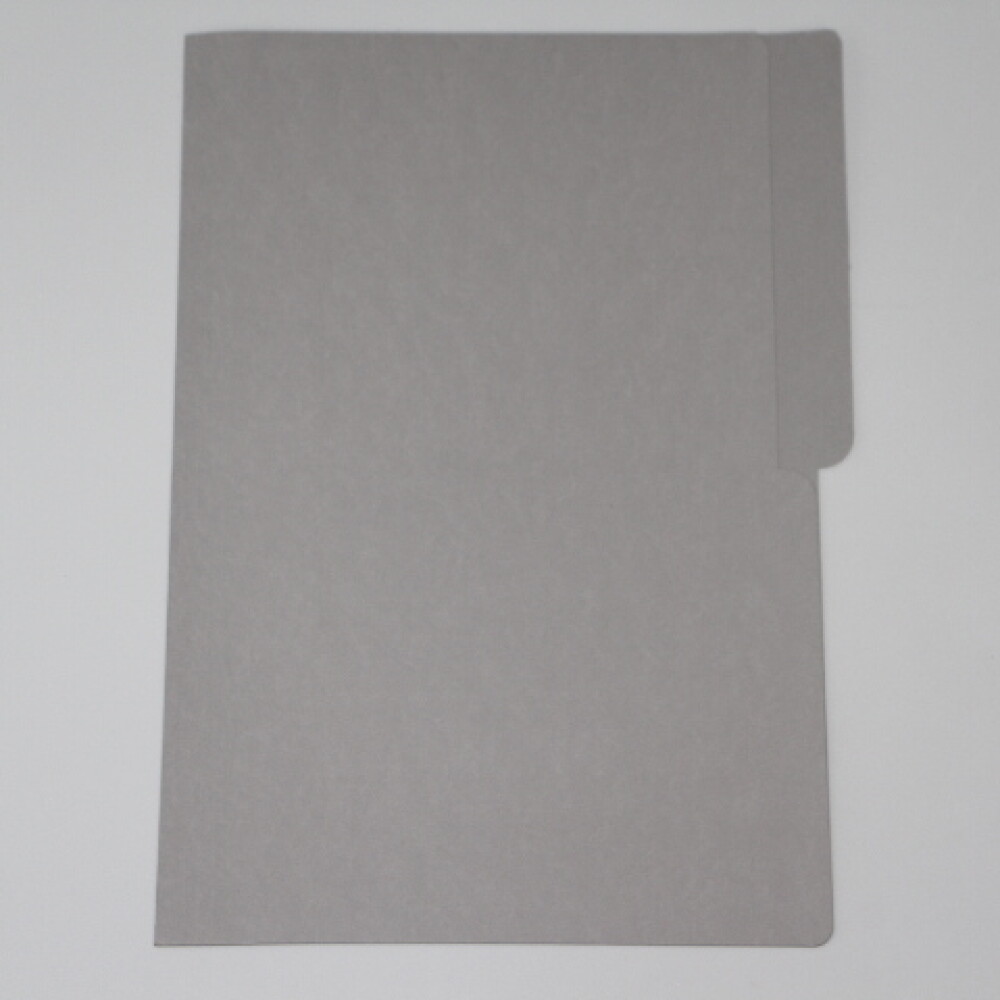 CARPETA PAPIRO PARA FICHERO 20 GRIS