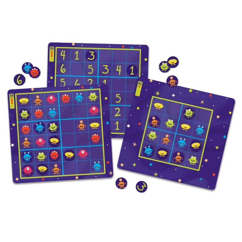 Magnetic Space Sudoku Magnetic Space Sudoku