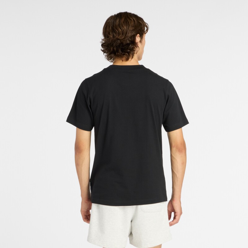 Remera New Balance de hombre - MT61778SBK BLACK