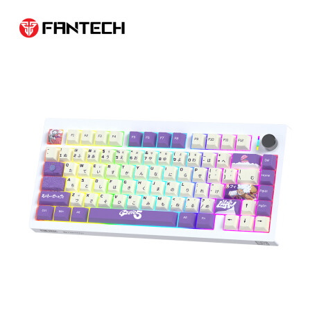 Teclado Gamer Fantech MK921 Gear5 One Piece Switch Brown Teclado Gamer Fantech MK921 Gear5 One Piece Switch Brown