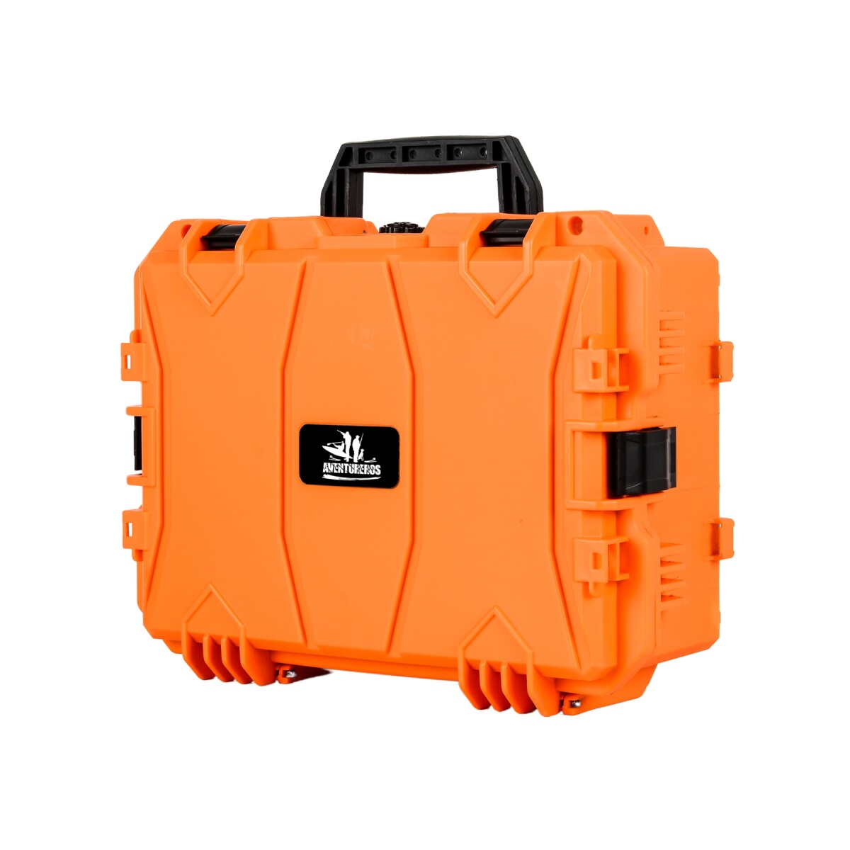 Caja Rigida Plastica para arma corta Aventureros 46,5 x 35,5 x 20,5 - Naranja 