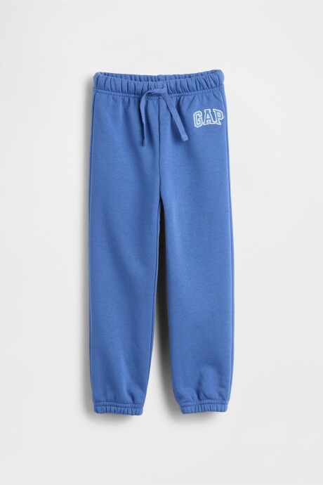 Pantalón Deportivo Logo Toddler Niño Belle Blue