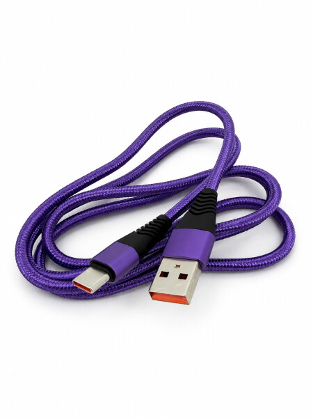 CABLE PARA CARGADOR TIPO C MULTICOLOR