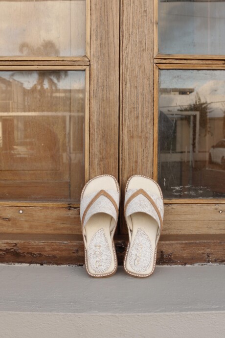 Sandalias Roma Blanco Crack Sandalias Roma Blanco Crack